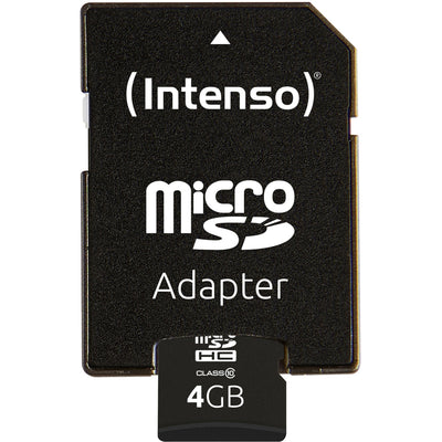 Intenso microsdhc 4gb class 10