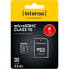 Intenso microsdhc 4gb class 10