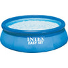 Intex easy set pool 128132np, ø 366 x 76 cm zwembad (lichtblauw donkerblauw, met patroonfiltersysteem eco 604)