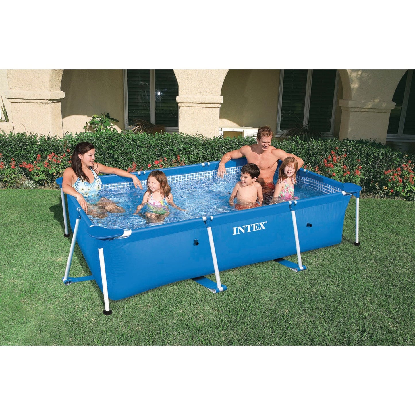 Piscina Intex Frame Family 220 x 150 x 60 cm