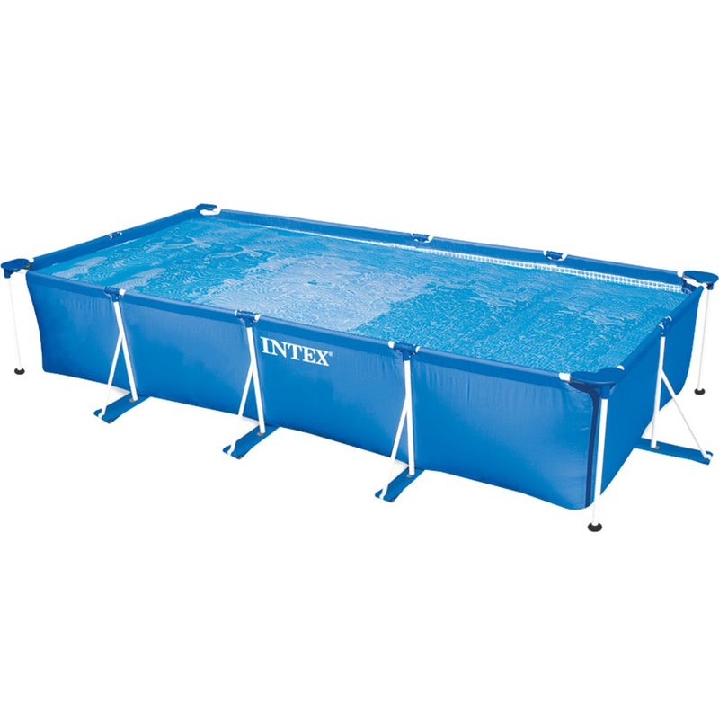 Piscina de marco rectangular Intex 450x220x84 cm