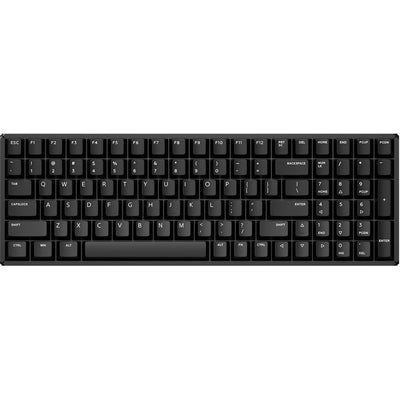 Tastiera meccanica wireless iqunix f97 lato scuro