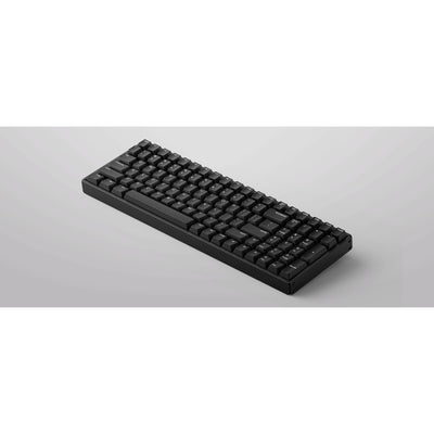 Tastiera meccanica wireless iqunix f97 lato scuro