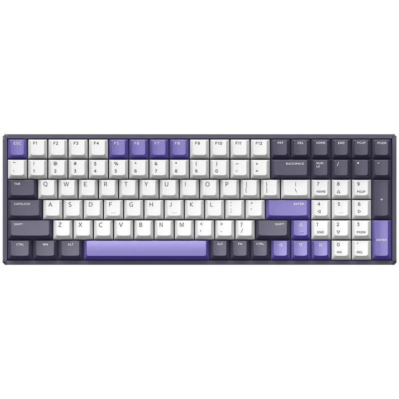 Iqunix f97 lavandin wireless mechanical keyboard