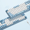 Teclado mecánico inalámbrico Iqunix F97 Wintertide