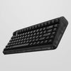 Iqunix og80 dark side wireless mechanical keyboard, gaming toetsenbord (zwart, us lay-out, cherry mx brown, rgb leds, 80% (tkl), hot-swappable, pbt, 2.4ghz | bluetooth 5.1 | usb-c)