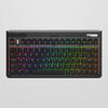 Teclado mecánico inalámbrico Iqunix OG80 Og80 Dark Side