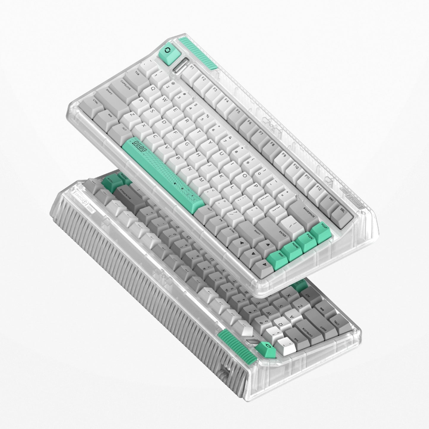 Teclado mecánico inalámbrico Iqunix OG80 Wormhole