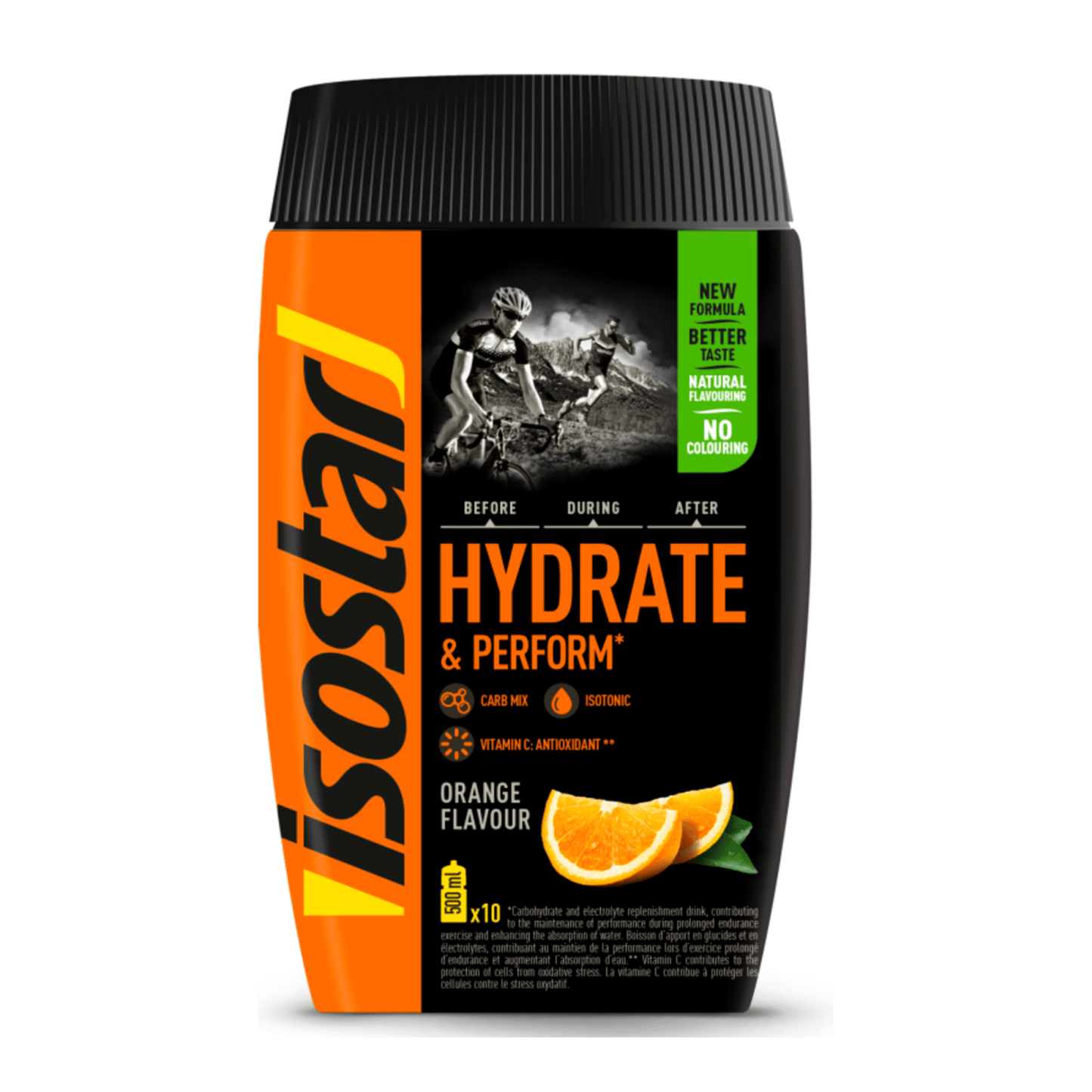 Bevanda sportiva Isostar arancia (400gr)