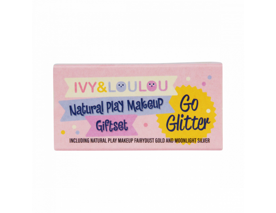 Ivy Loulou Set regalo per il trucco per bambini GO GLITTER