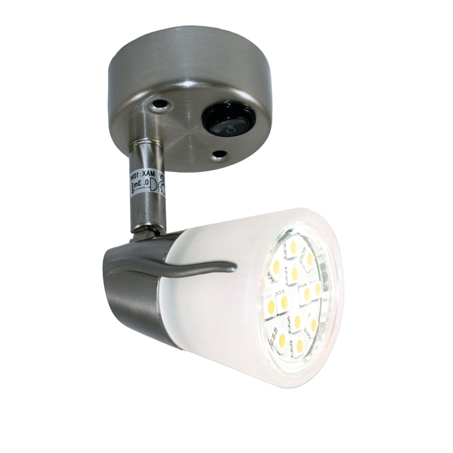Meteor 12 volt surface-mounted LED spot