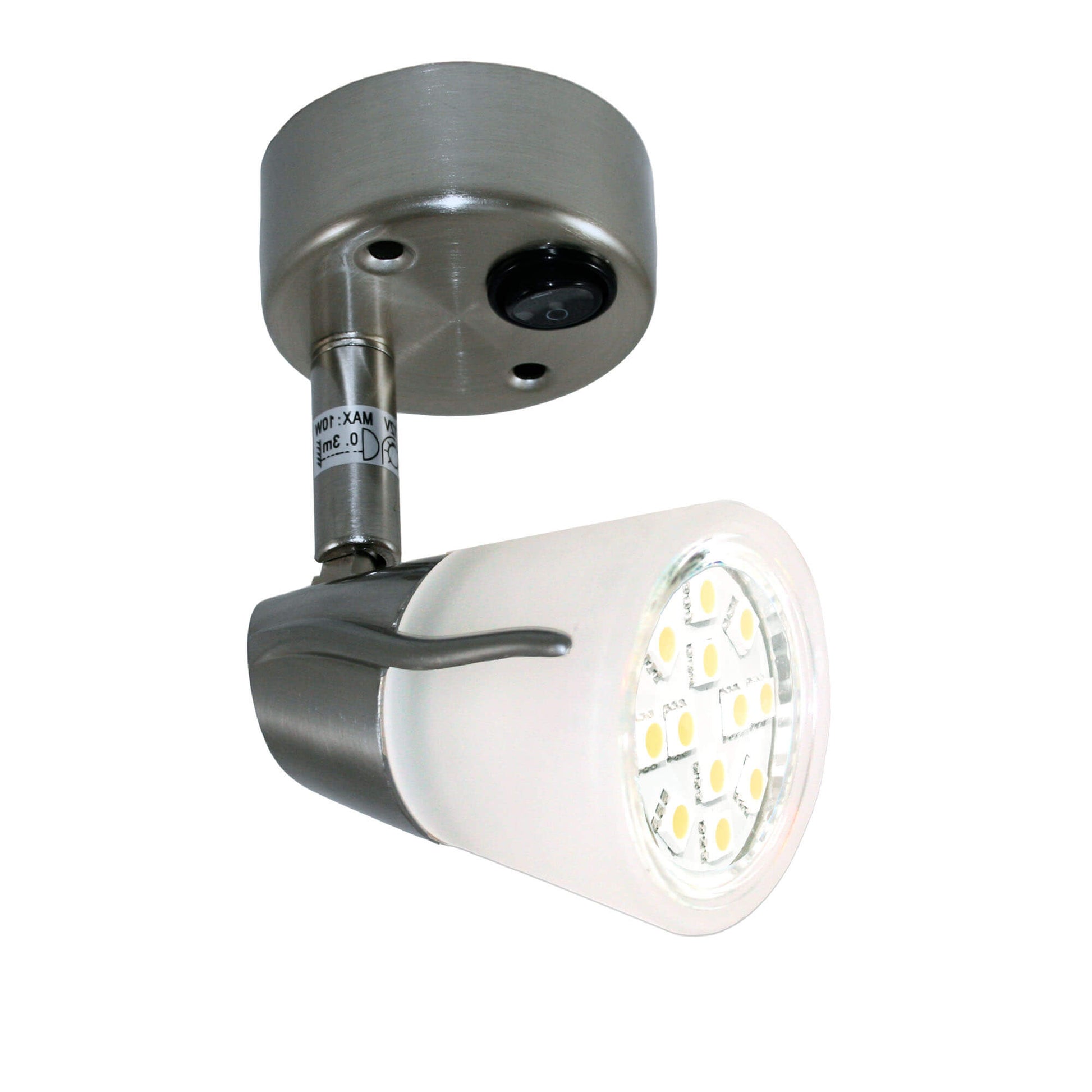 Meteor 12 volt surface-mounted LED spot
