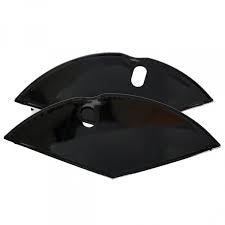 Cortina Mini Tour 24 Jas Protector - 24 pulgadas, negro