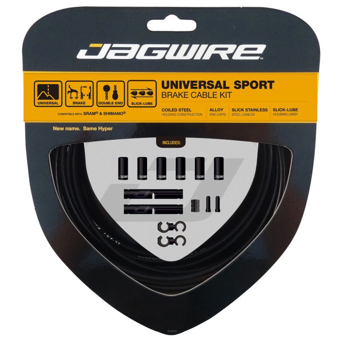 Kit de freno deportivo universal Jagwire - negro