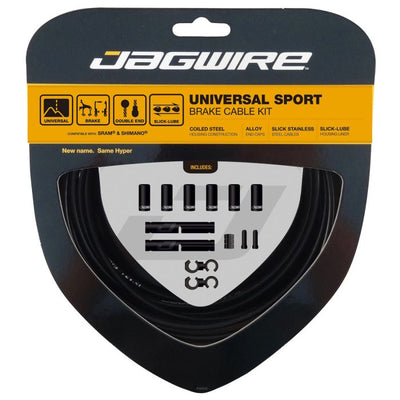 Kit freno sportivo universale Jagwire - nero