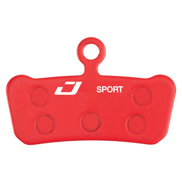 Pastiglia freno a disco semi-metallica Jagwire sport - sram (guida)