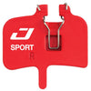 Jagwire sport semi-metallic disc brake pad - hayes (hfx)