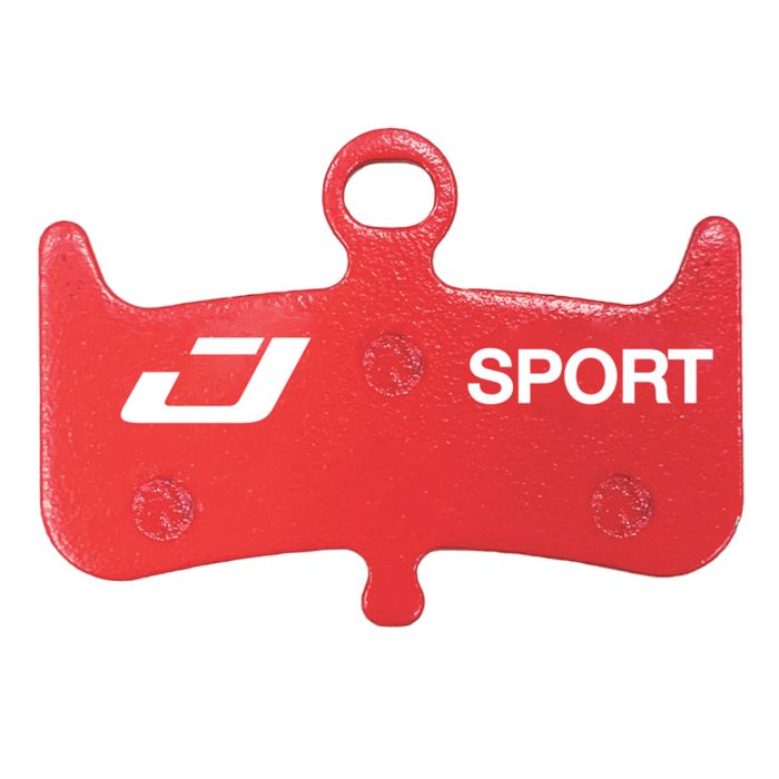 Pastiglia freno a disco semi-metallica Jagwire Sport - Hayes (Dominio A4)