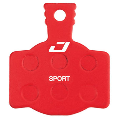 Jagwire sport semi-metallic disc brake pad - magura (mt8)
