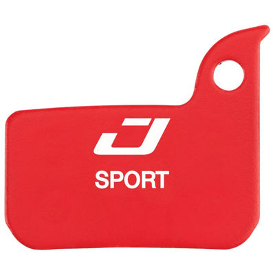 Pastiglia freno a disco semi-metallica Jagwire sport - sram (red etap)