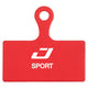 Pastillas de freno de disco semimetálicas Jagwire sport shimano tektro trp rst rever promax