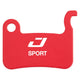 Pastilla de freno de disco semimetálica deportiva Jagwire - shimano (xtr m975)