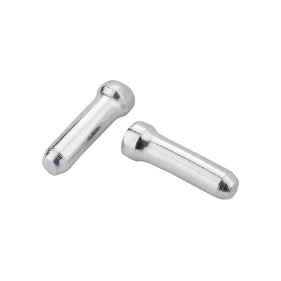 Jagwire cable tips - brake or shift (500pcs) - silver