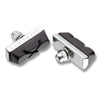 Jagwire basics x-caliper (100pcs (50 pairs)) - silver