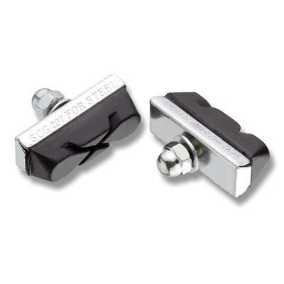 Jagwire basics x-caliper (100 pezzi (50 paia)) - argento