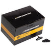 Jagwire basics pastilla de freno de carretera (100 piezas (50 pares)) - negro
