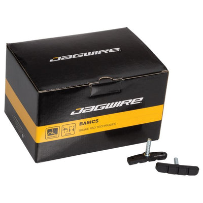 Pastiglia freno Jagwire Mountain Sport Canti 70mm (100 pezzi (50 paia)) - nera