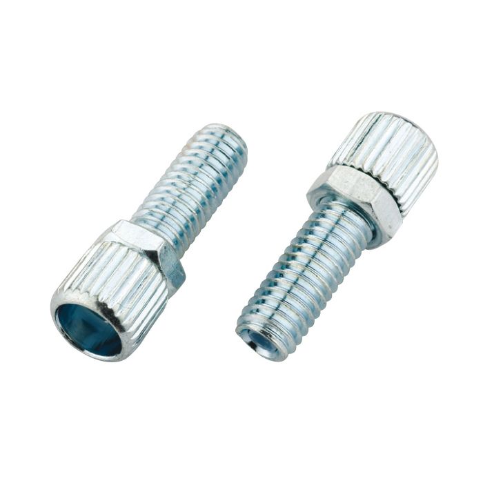 Perno de ajuste Jagwire m6 - aleación (25 piezas) - plateado