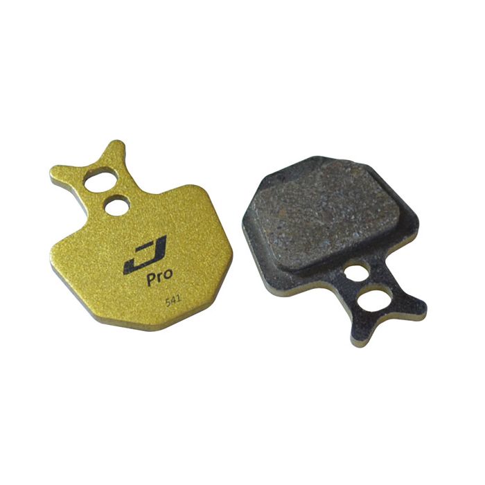 Pastiglia freno a disco semi-metallica Jagwire pro - formula (oro)