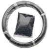 Jagwire shift housing 4mm lex (end caps included) (200 m) - black