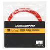 Custodia freno Jagwire 5mm cgx-sl slick-lube (10 m) - rosso