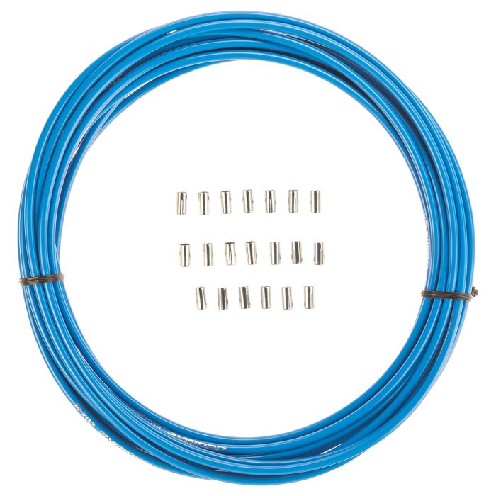 Caja de freno Jagwire 5mm cgx-sl slick-lube (10 m) - sid azul