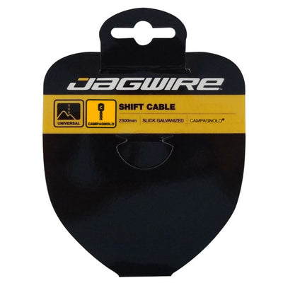 Cavo cambio Jagwire - sport slick zincato - 1.1x3100mm - campagnolo