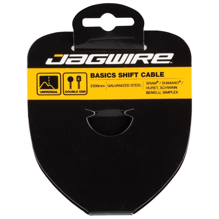 Cable de cambio Jagwire - básico galvanizado - 1,2x3050 mm - sram shimano huret, schwinn, benelu, simplex