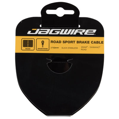 Cable de freno de carretera Jagwire - sport slick inoxidable - 1.5x2750mm - sram shimano