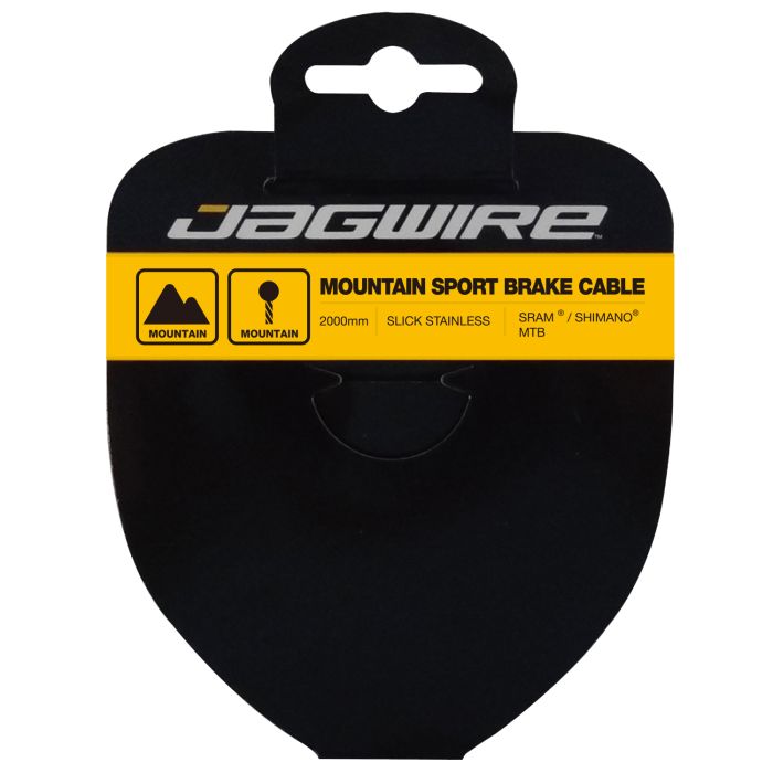 Cable de freno de montaña Jagwire - sport slick inoxidable - 1.5x3500mm - sram shimano