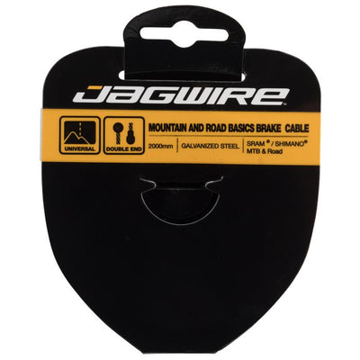 Cavo freno Jagwire mountain road - basics zincato - 1.6x2795mm - sram shimano mtb road