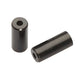 Tapas de extremo Jagwire abiertas - cambio de 4 mm - latón (50 piezas) - negro