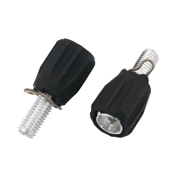 Cilindro de ajuste de índice Jagwire (m5) (2 piezas) - negro