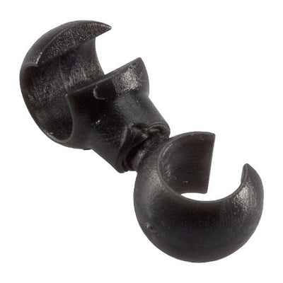 Jagwire rotating hook (4pcs) - black