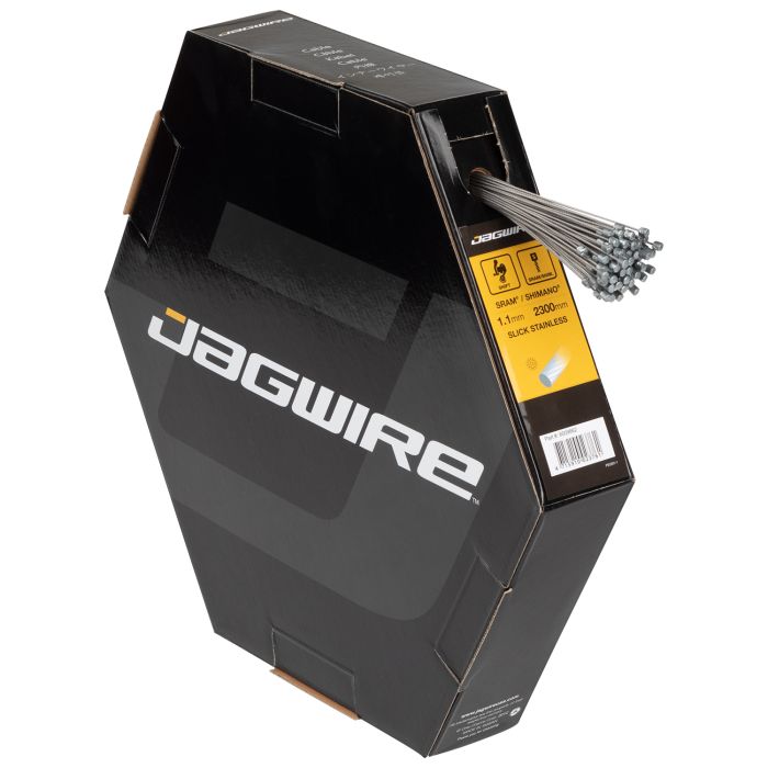 Cable de cambio Jagwire - sport slick inoxidable - 1.1x2300mm - sram shimano (100uds)