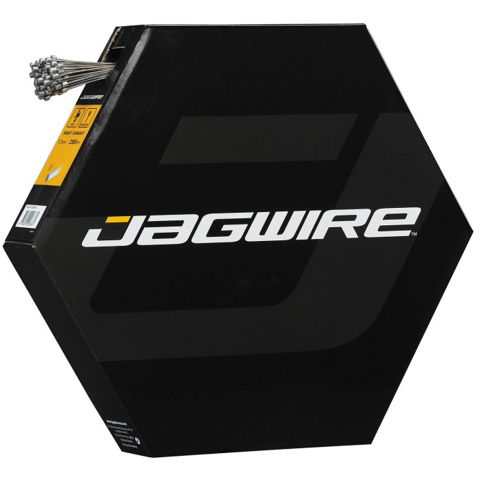 Cable de cambio Jagwire - sport slick galvanizado - 1.1x2300mm - sram shimano (100uds)