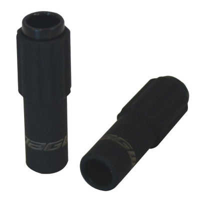 Mini regolatori in linea Jagwire (2 pezzi) - neri