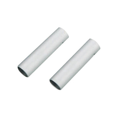 Jagwire double-ended housing connector - 5mm brake (10pcs) - silver