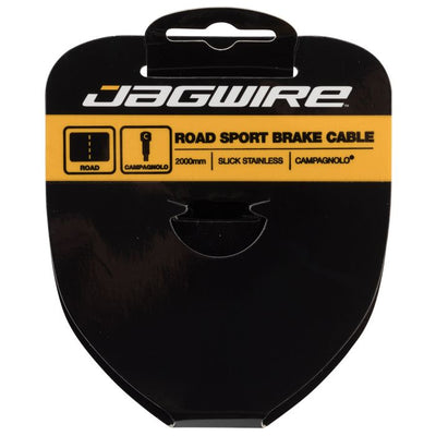 Cavo freno da strada Jagwire - sport slick inox - 1.5x2750mm - campagnolo