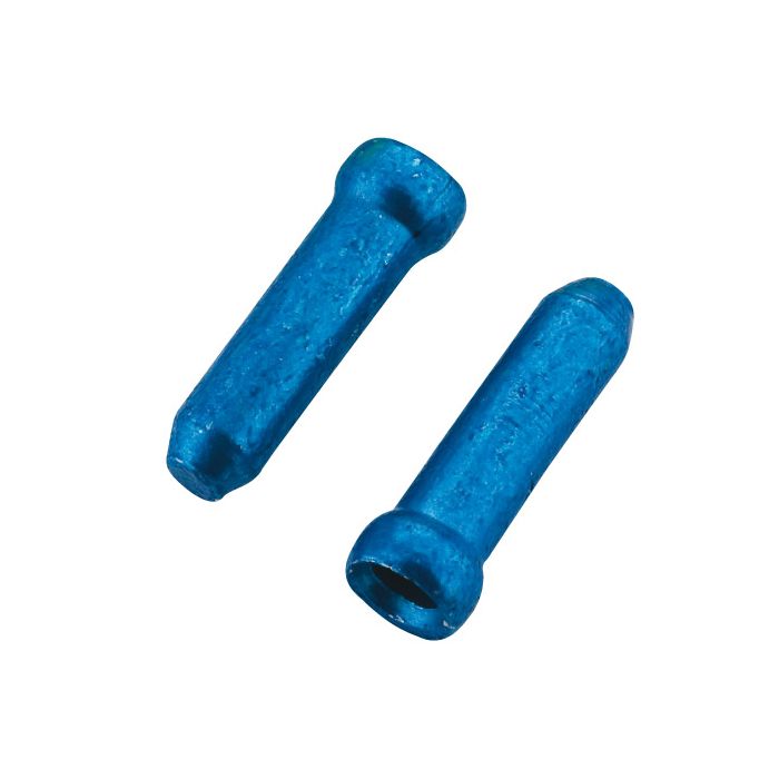 Punte per cavi Jagwire - freno o cambio (500 pezzi) - blu